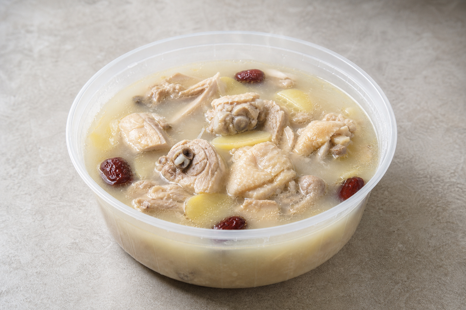 rich flavor coconut chicken hot pot broth P07 — China ingredient