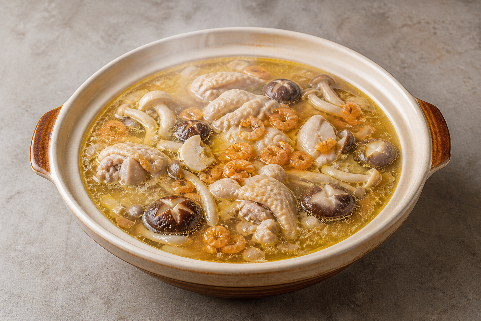 Sanxian three delicacy hot pot soup base P08 — China ingredient
