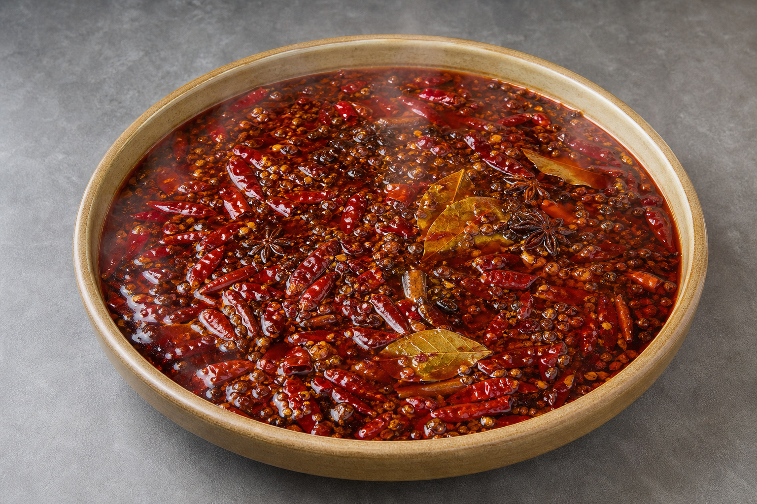 Sichuan Chongqing old hot pot broth P08 — China ingredient