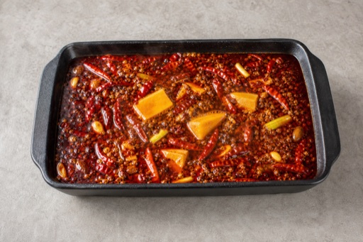 signature Chongqing old-style hot pot broth P02 — China ingredient