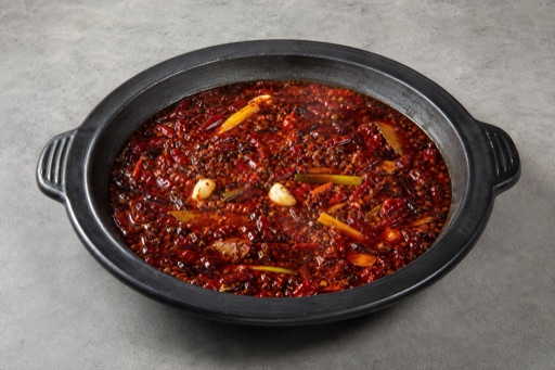 signature Chongqing old-style hot pot broth menu-main p08 menu photo, popular soup menu image