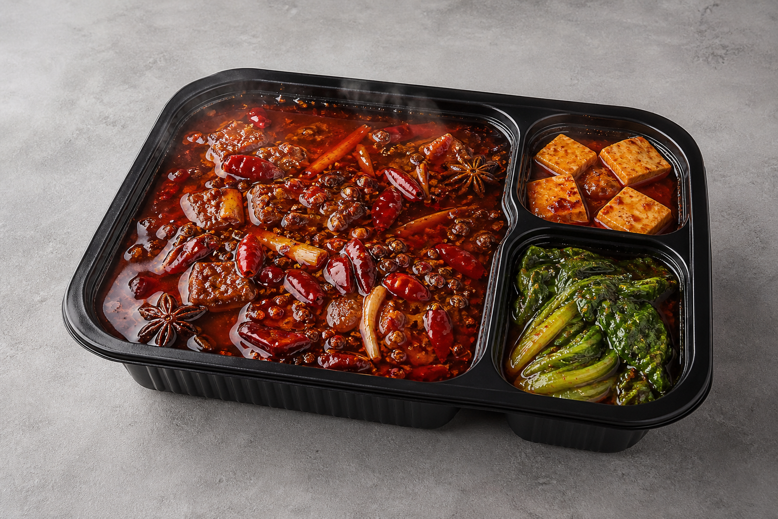 signature Sichuan Chongqing beef tallow hot pot broth P08 — China ingredient