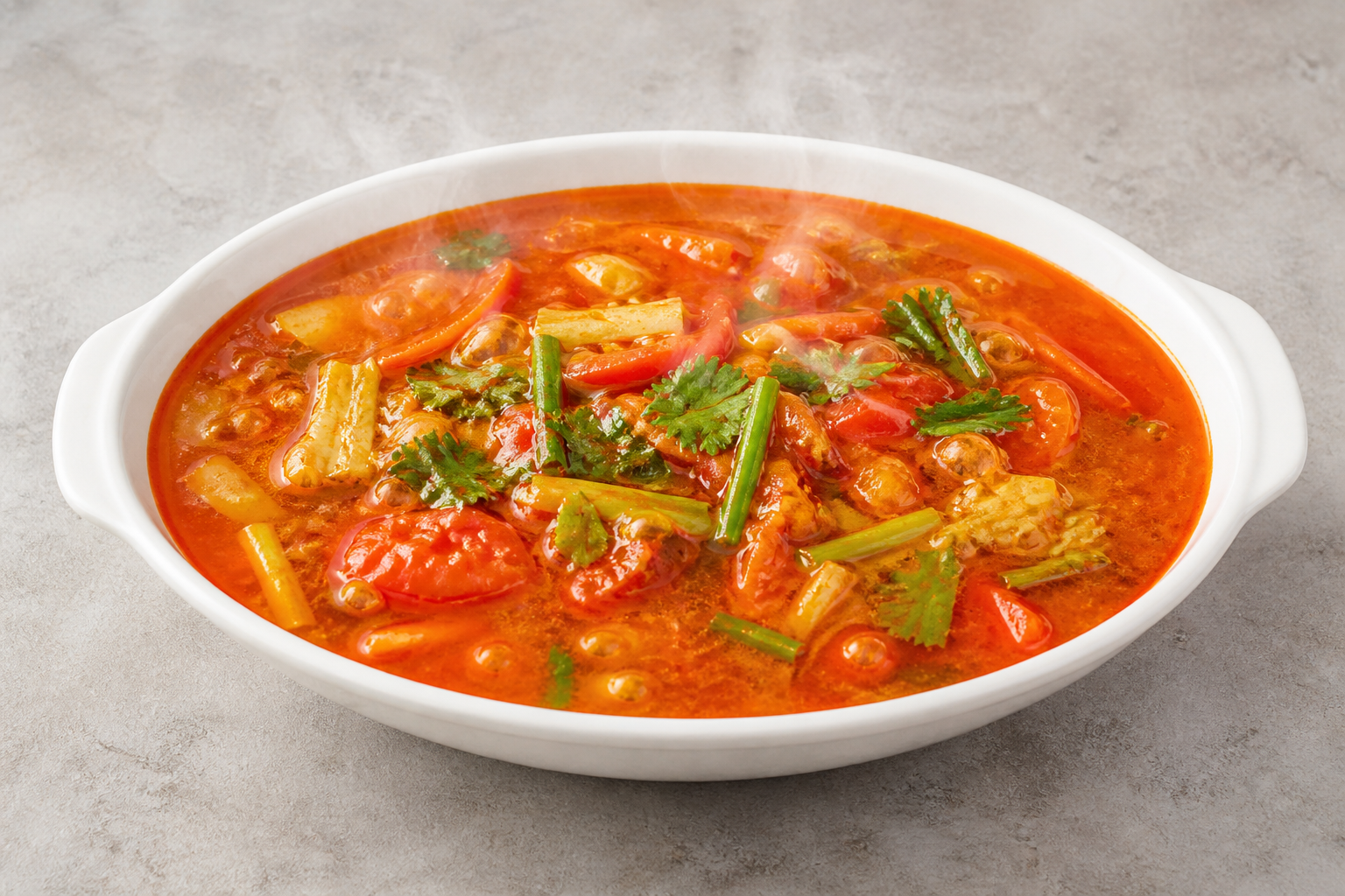 signature Yunnan Guizhou sour soup hot pot broth P03 — China ingredient