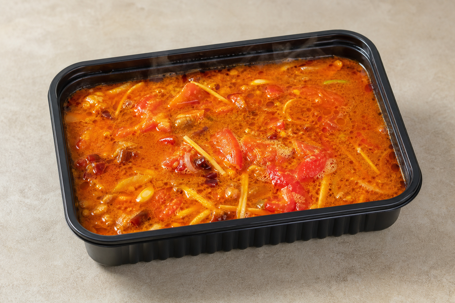 signature Yunnan Guizhou sour soup hot pot broth P06 — China ingredient