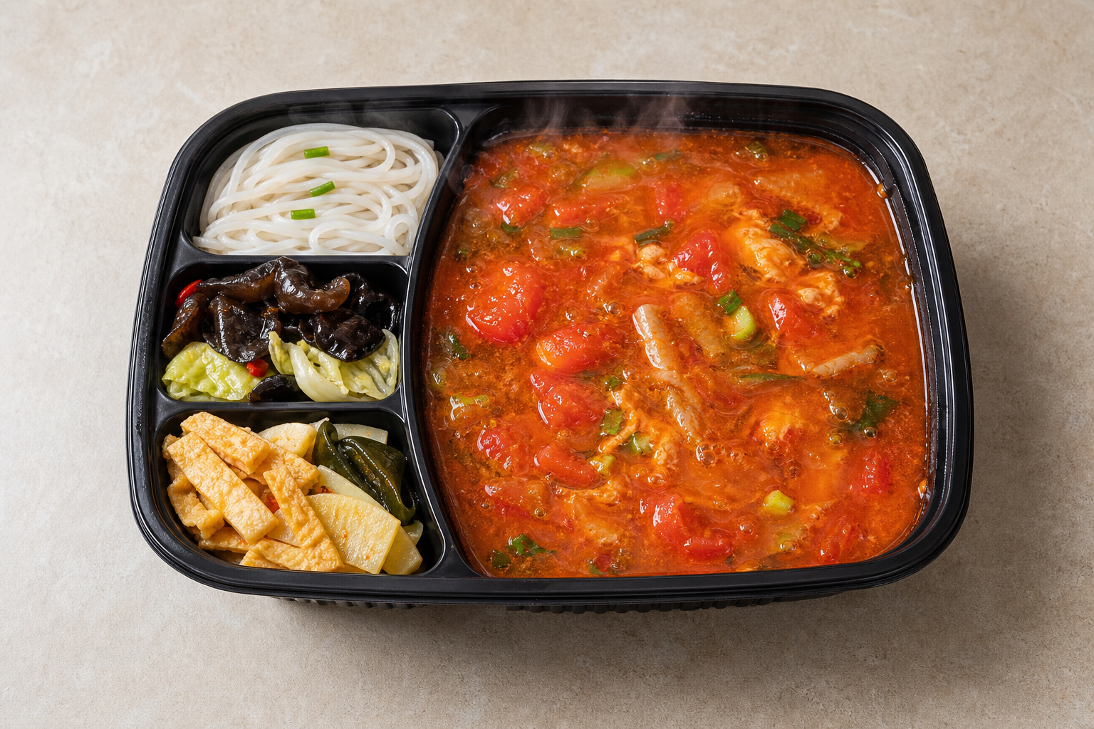 signature Yunnan Guizhou sour soup hot pot broth P08 — China ingredient