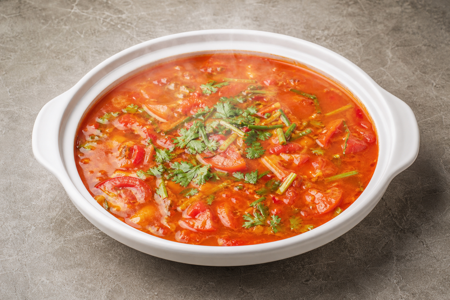 signature Yunnan Guizhou sour soup hot pot broth P09 — China ingredient