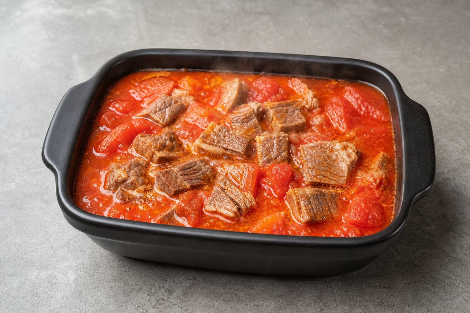 tomato beef brisket hot pot broth P02 — China ingredient