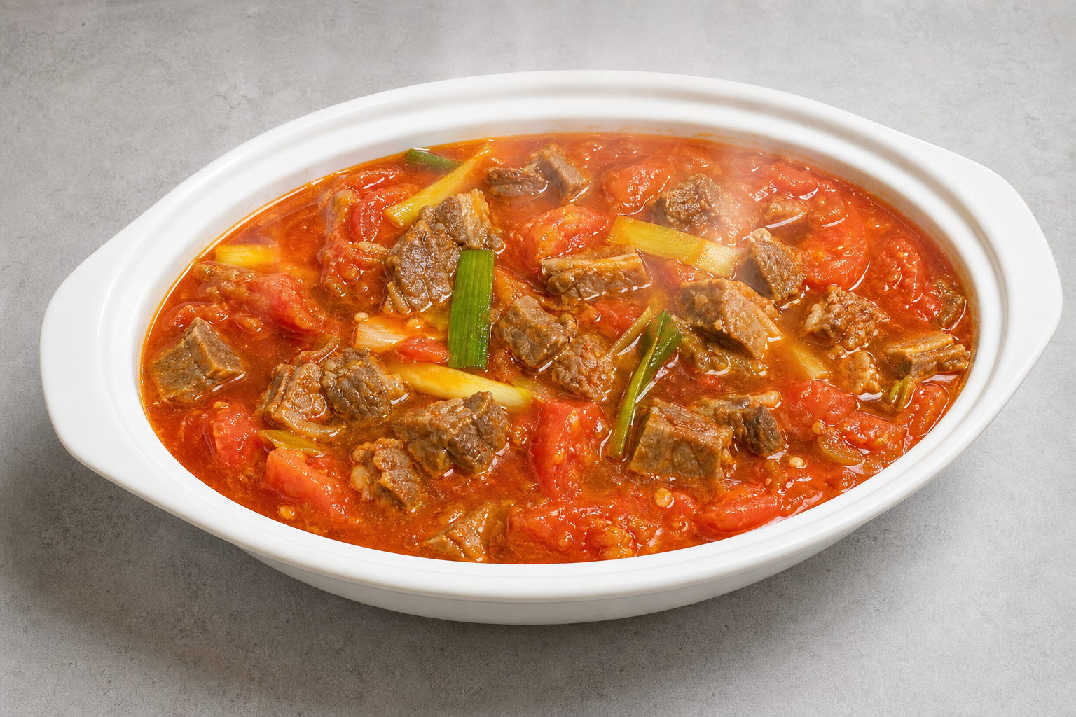 tomato beef brisket hot pot broth P03 — China ingredient