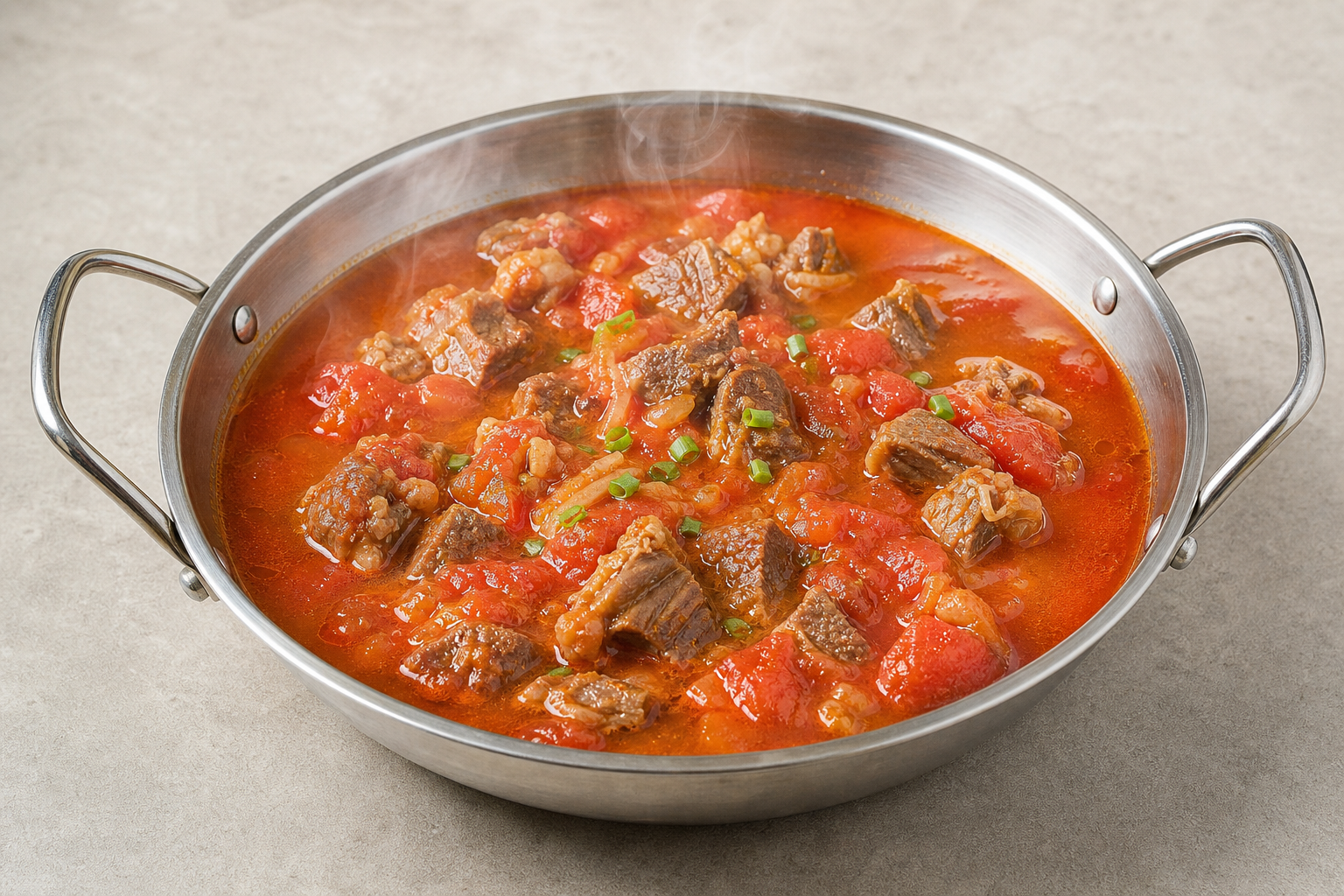 tomato beef brisket hot pot broth P05 — China ingredient