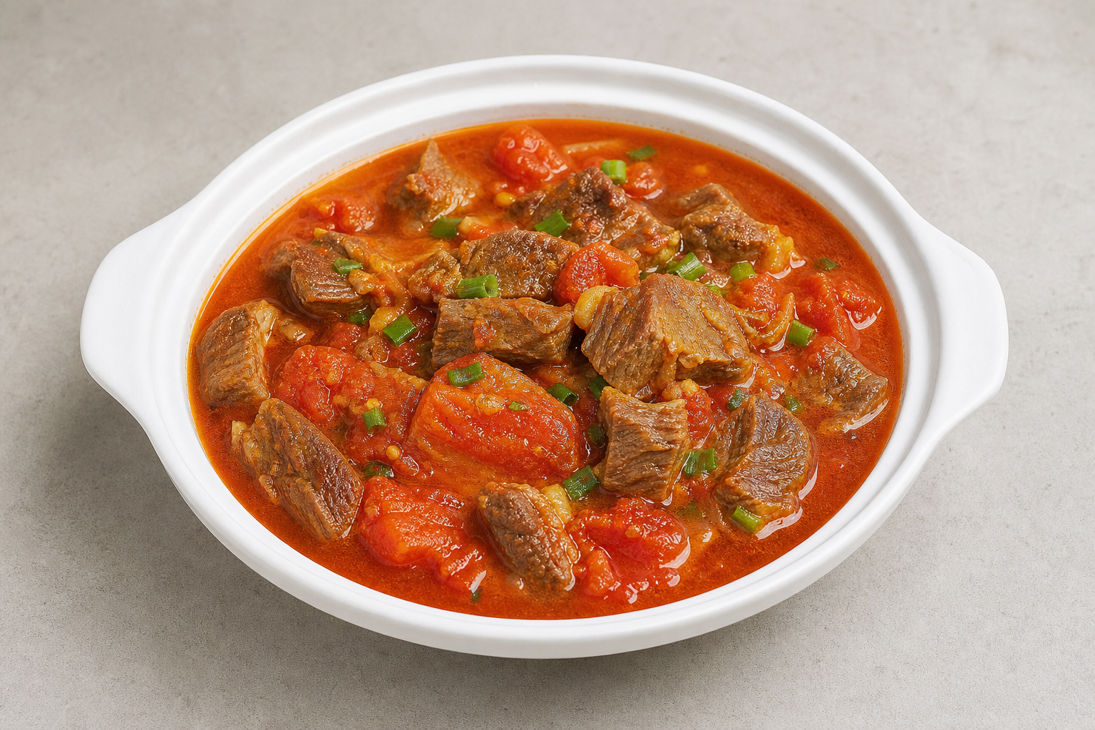 tomato beef brisket hot pot broth P09 — China ingredient