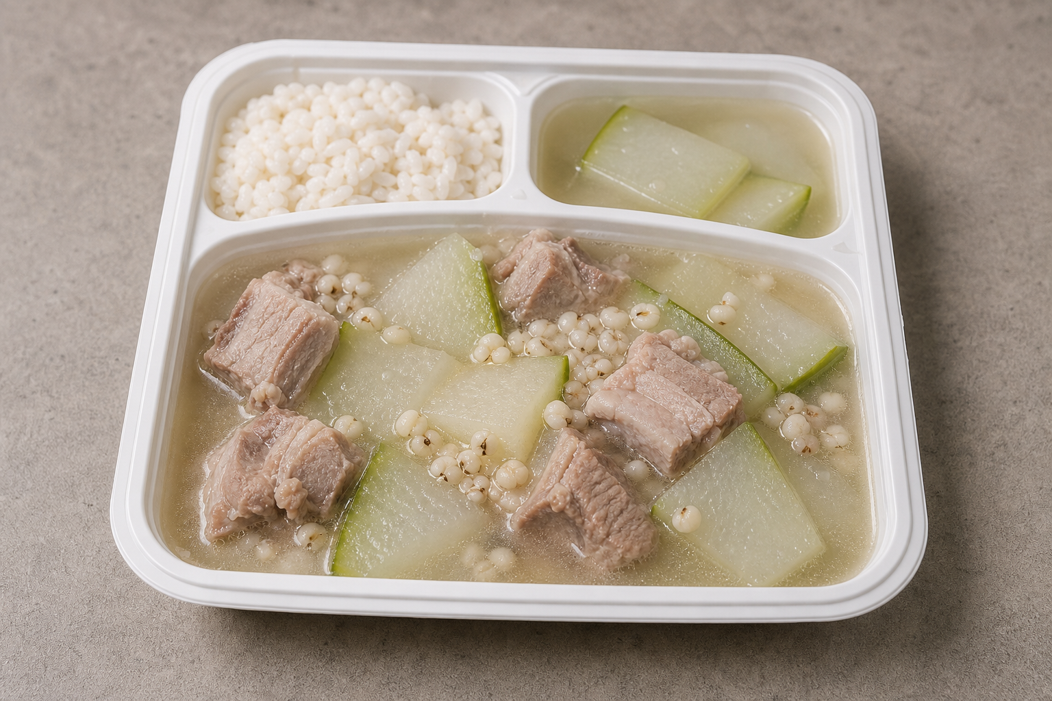 winter melon barley hot pot broth P08 — China ingredient