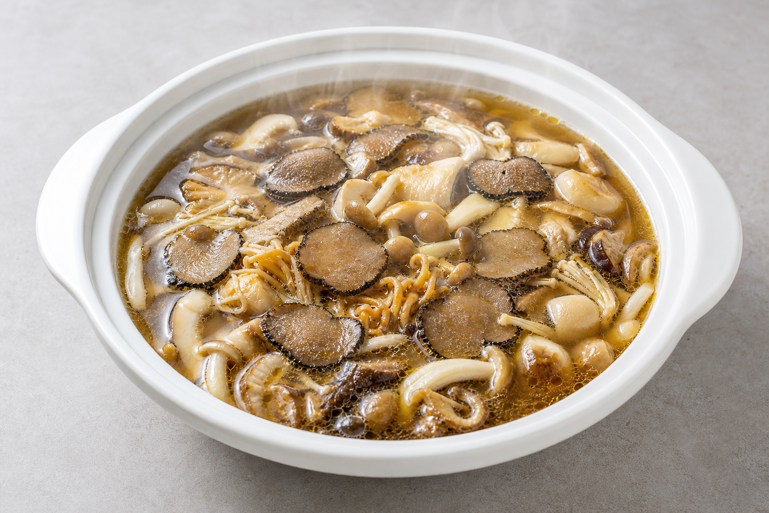Yunnan black truffle mushroom hot pot soup base P01 — China ingredient