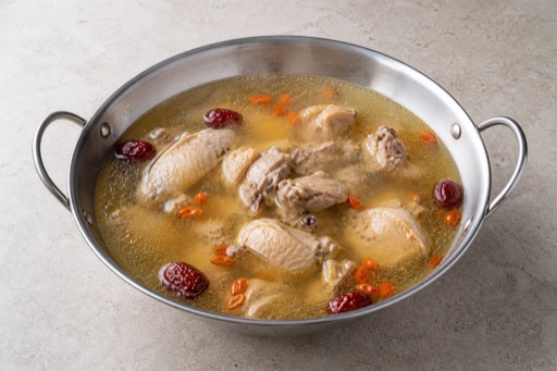 Yunnan chicken broth hot pot soup base P05 — China ingredient