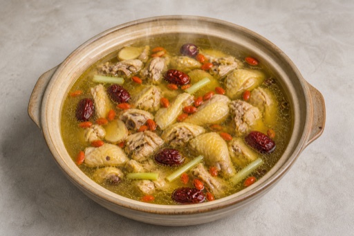 Yunnan chicken broth hot pot soup base P08 — China ingredient