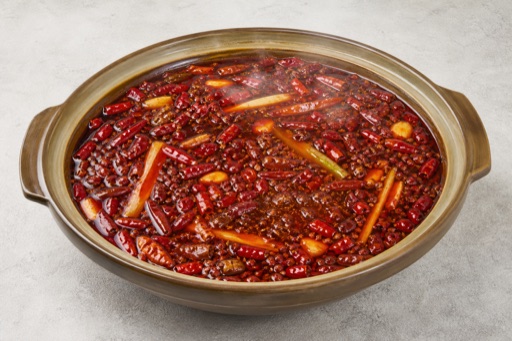 Yunnan clear oil mala hot pot soup base P10 — China ingredient