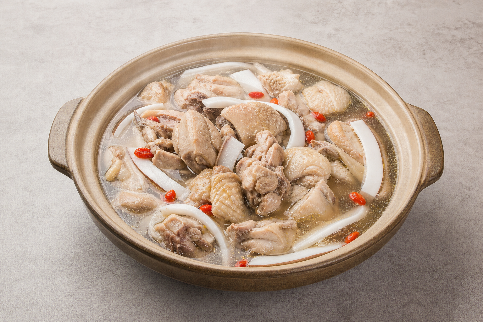 Yunnan coconut chicken hot pot soup base P08 — China ingredient