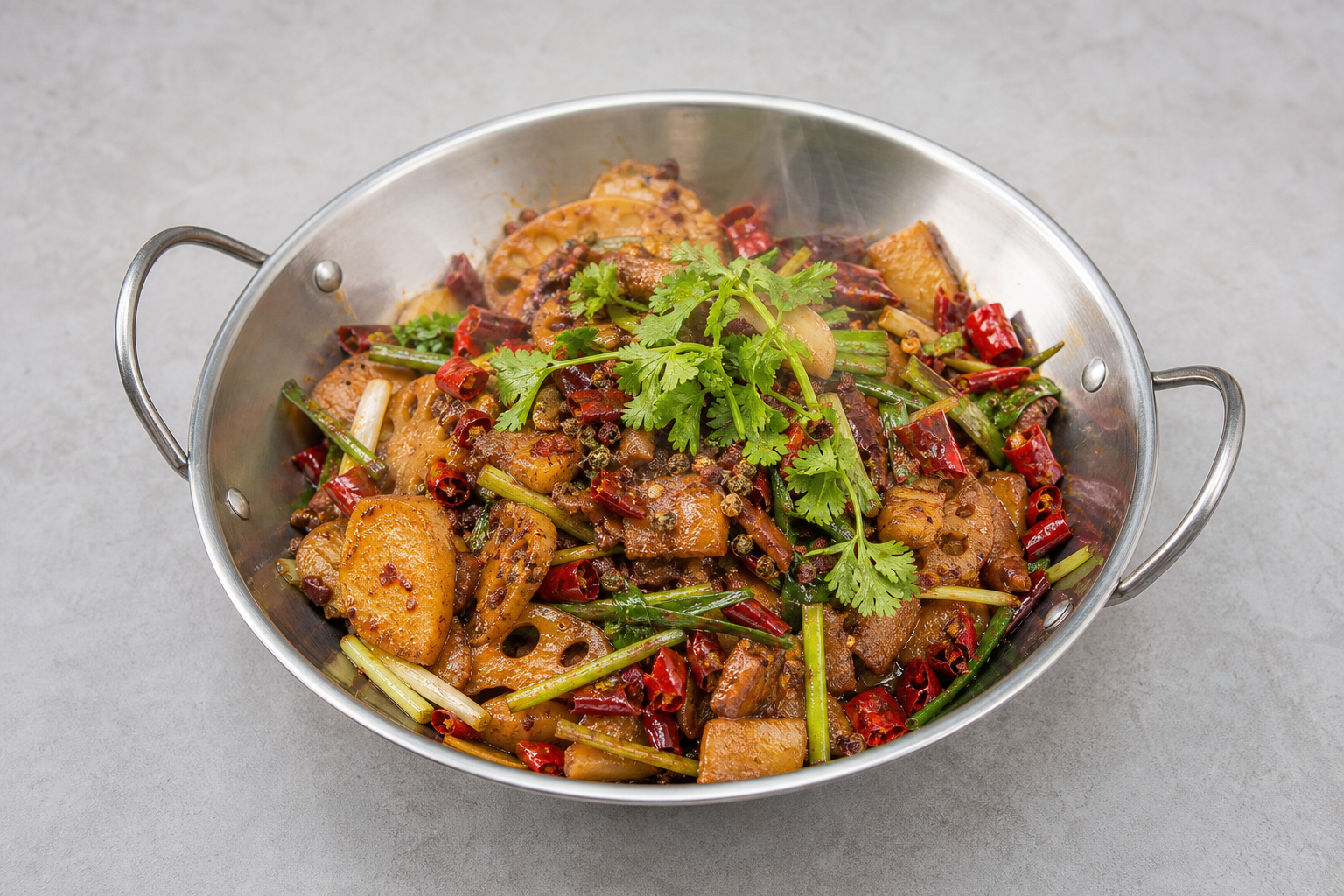 Yunnan mala dry pot seasoning hot pot soup base P05 — China ingredient