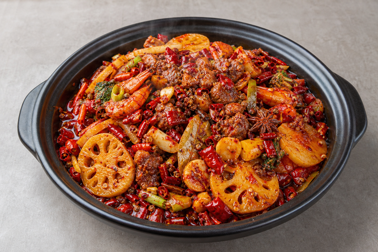 Yunnan mala dry pot seasoning hot pot soup base P10 — China ingredient