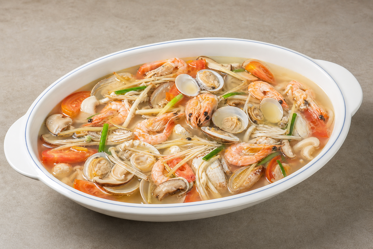 Yunnan seafood clear broth hot pot soup base P03 — China ingredient