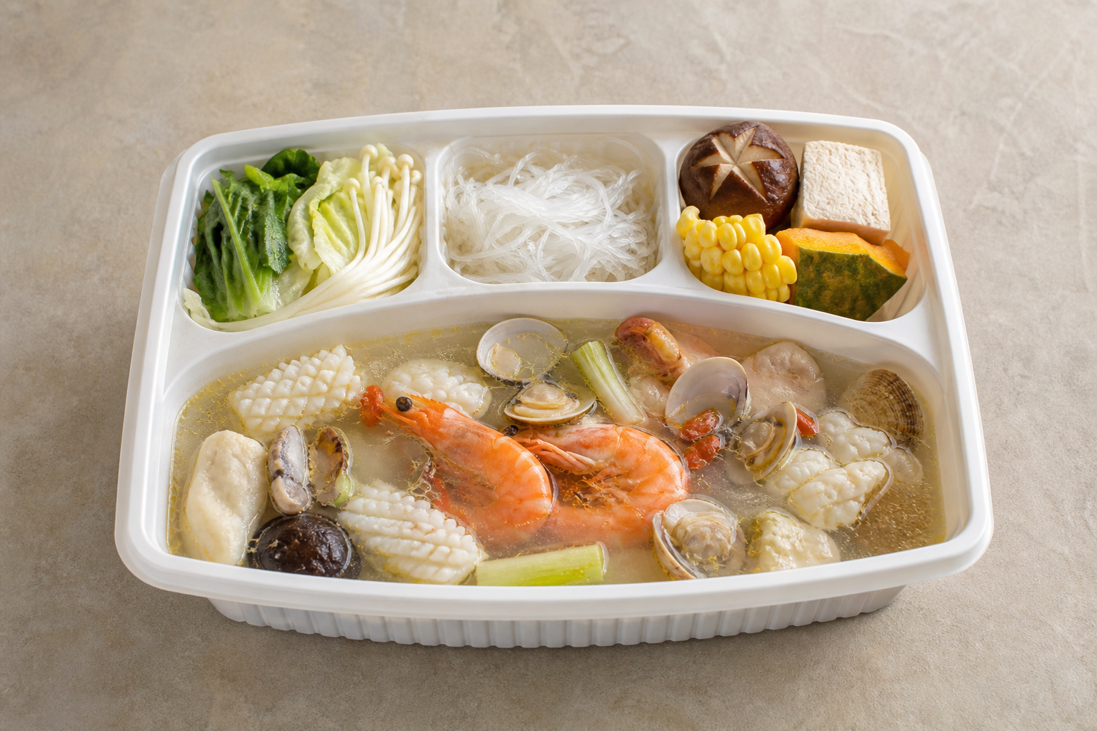 Yunnan seafood clear broth hot pot soup base P08 — China ingredient