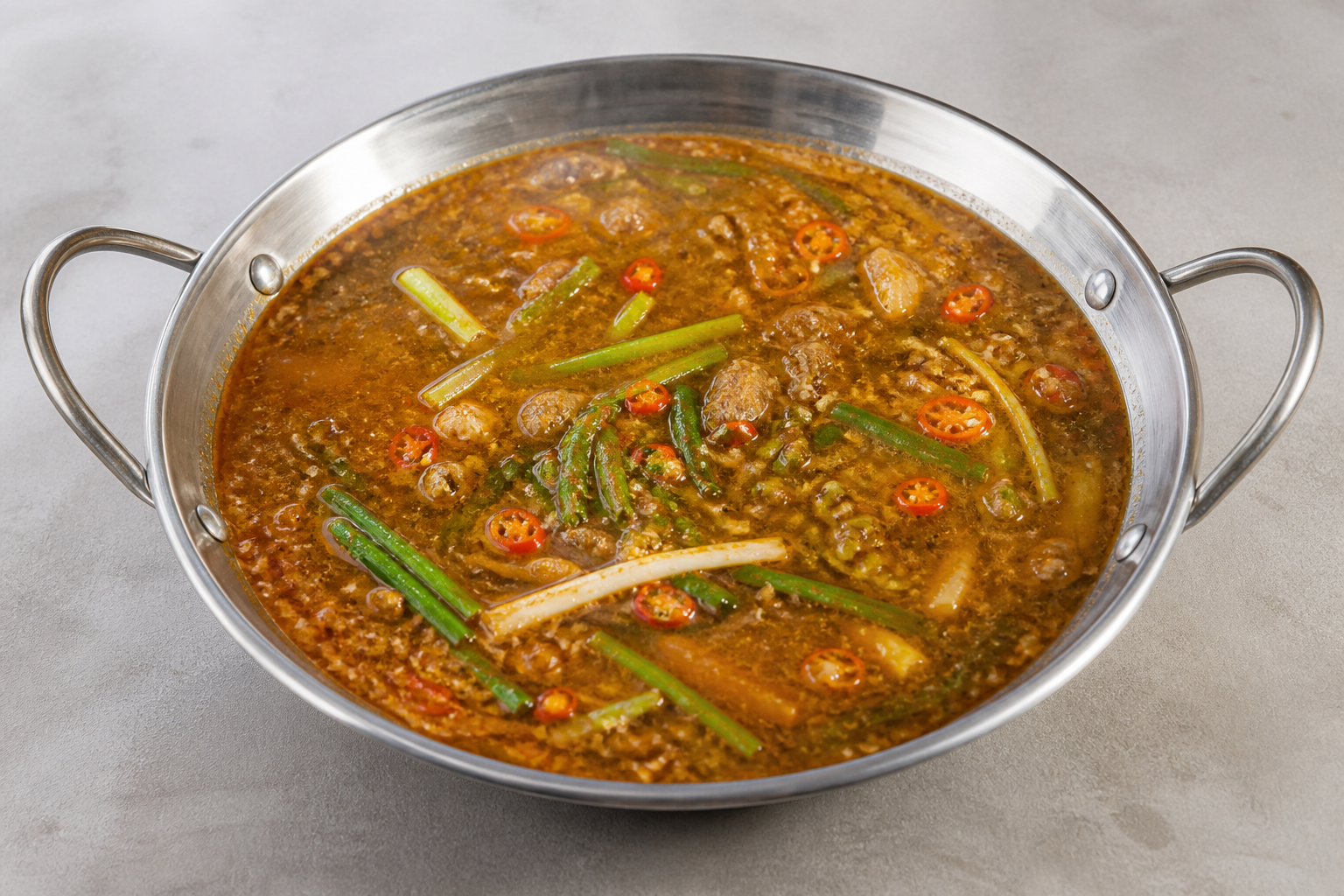 Yunnan shacha hot pot soup base P05 — China ingredient