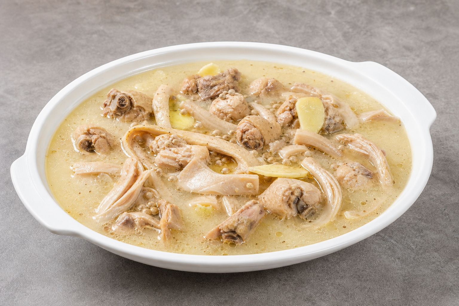 Yunnan white pepper pork tripe chicken hot pot soup base P03 — China ingredient