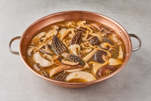 Yunnan wild mushroom copper pot broth P05 — China ingredient