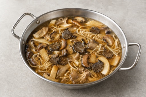 Zigong black truffle mushroom hot pot soup base P05 — China ingredient