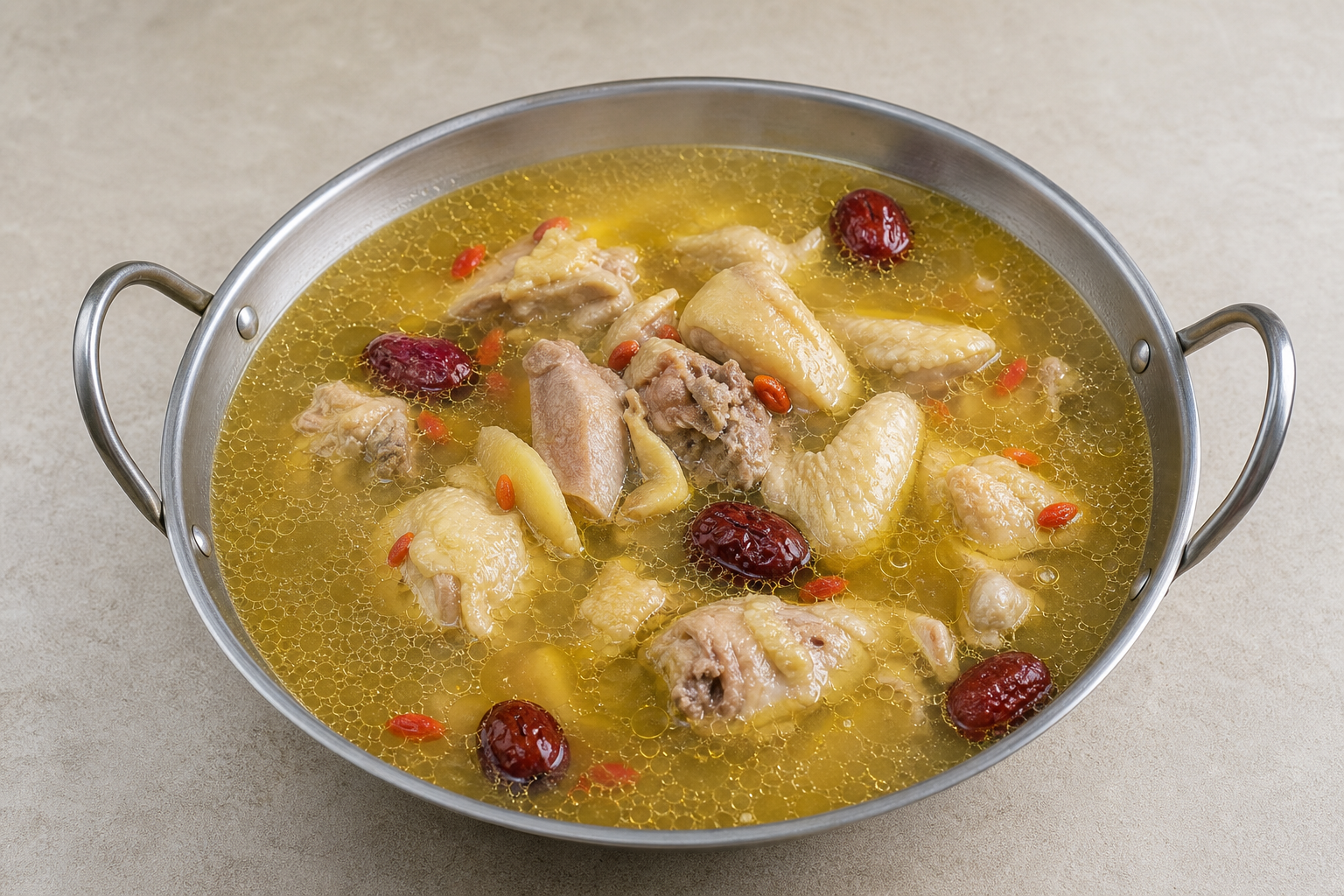 Zigong chicken broth hot pot soup base P05 — China ingredient