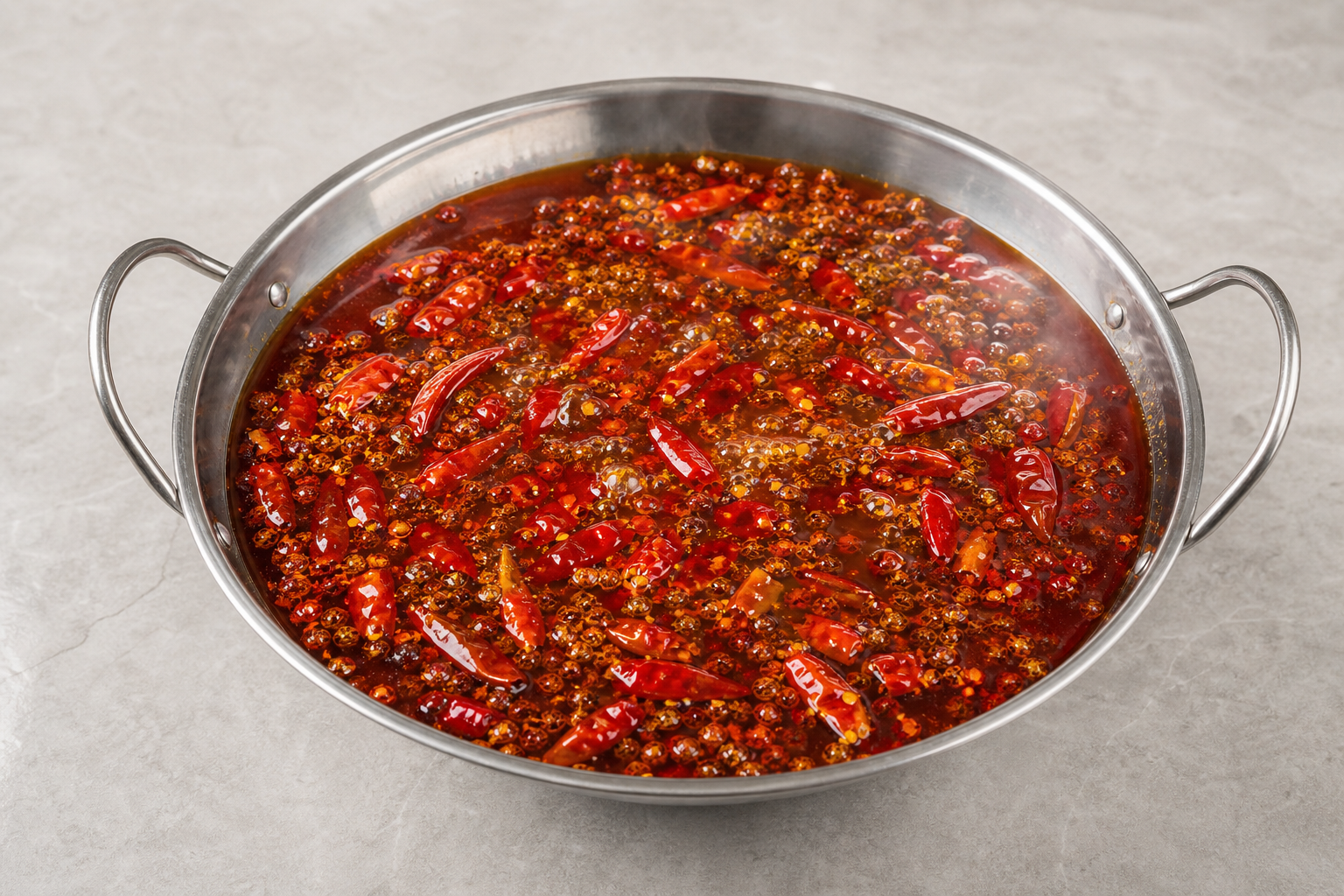Zigong clear oil mala hot pot soup base P05 — China ingredient