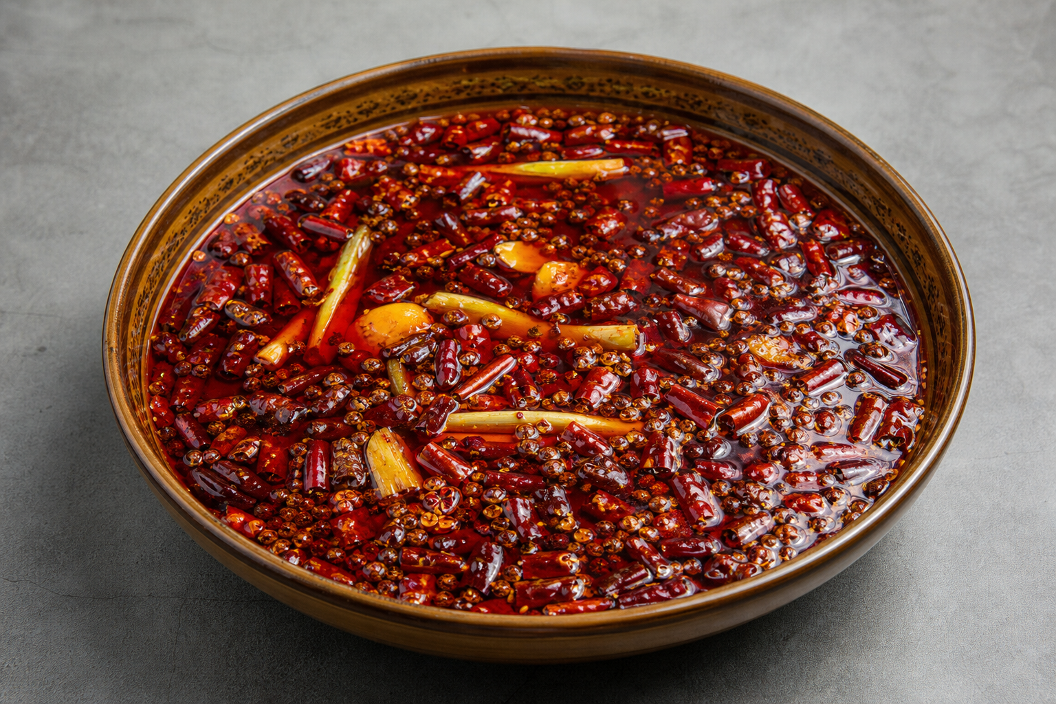 Zigong clear oil mala hot pot soup base P10 — China ingredient