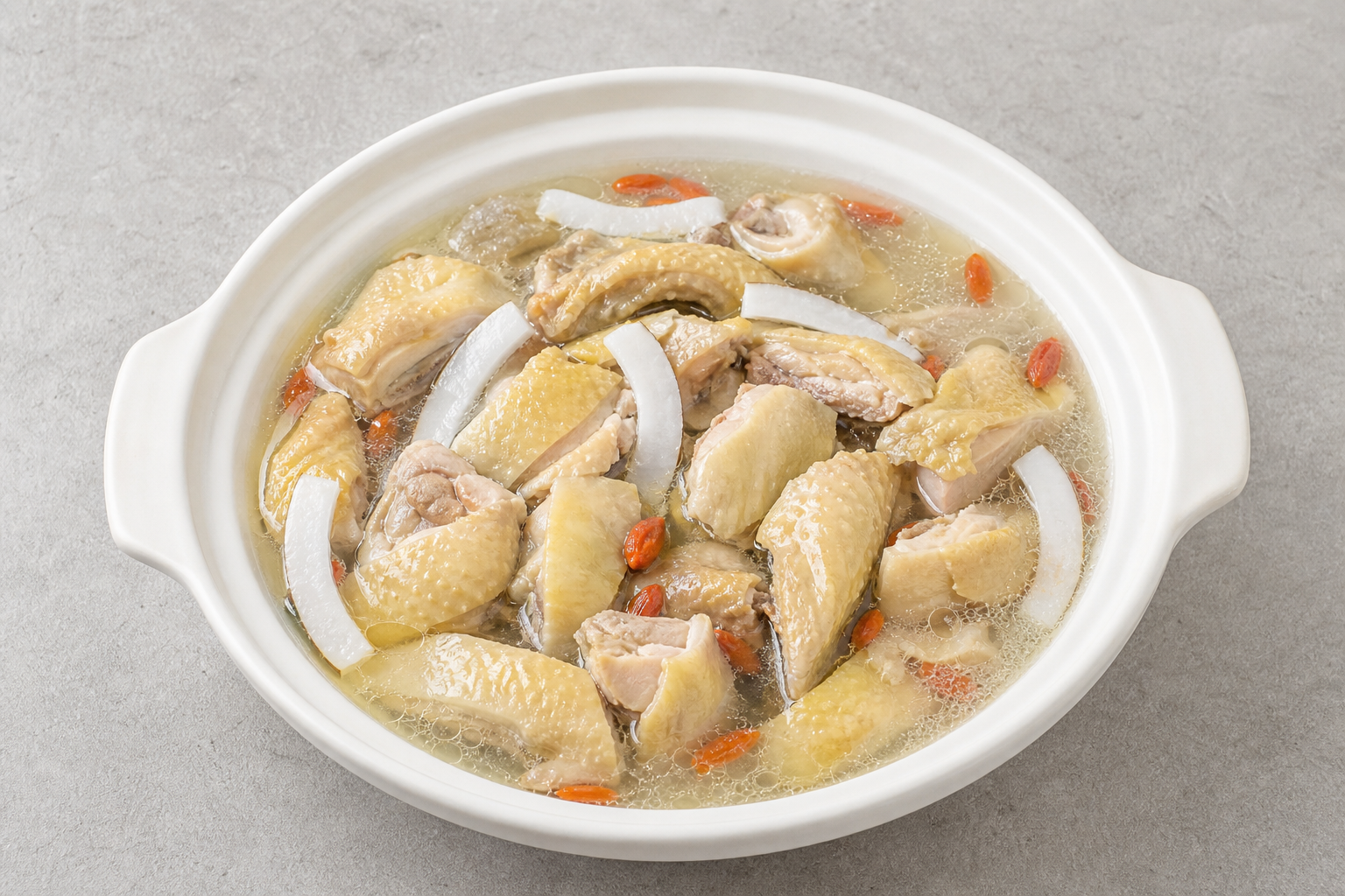 Zigong coconut chicken hot pot soup base P01 — China ingredient