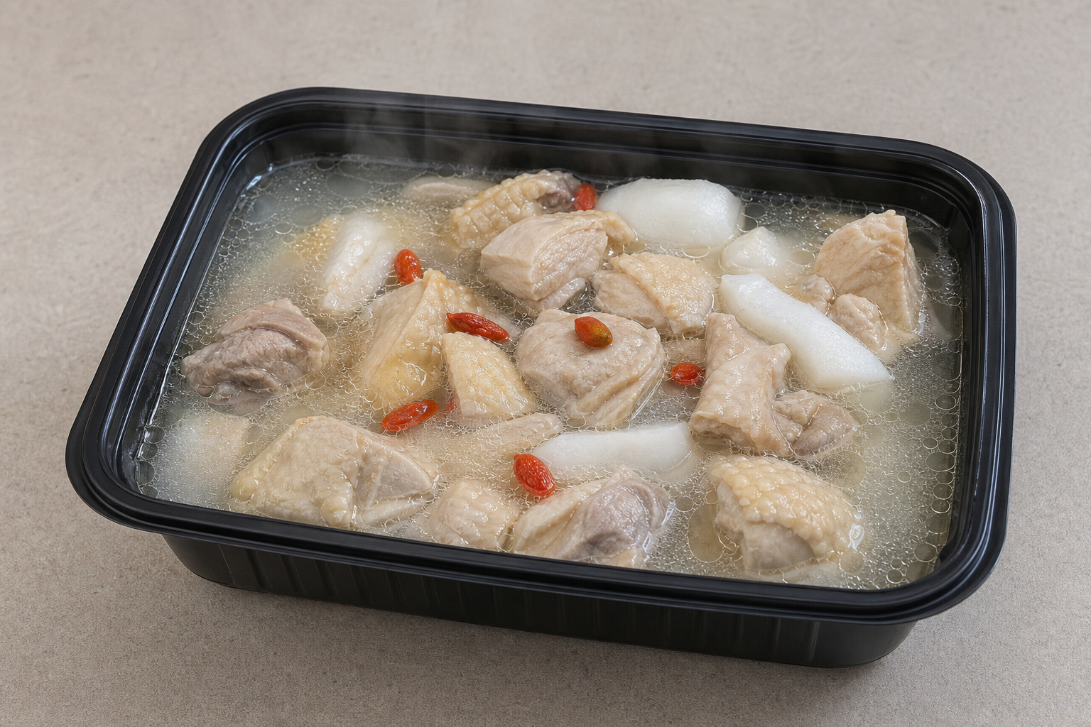 Zigong coconut chicken hot pot soup base P06 — China ingredient