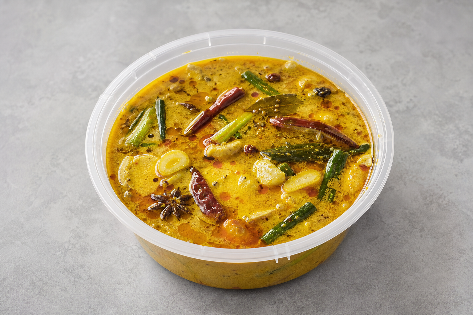 Zigong curry hot pot soup base P07 — China ingredient