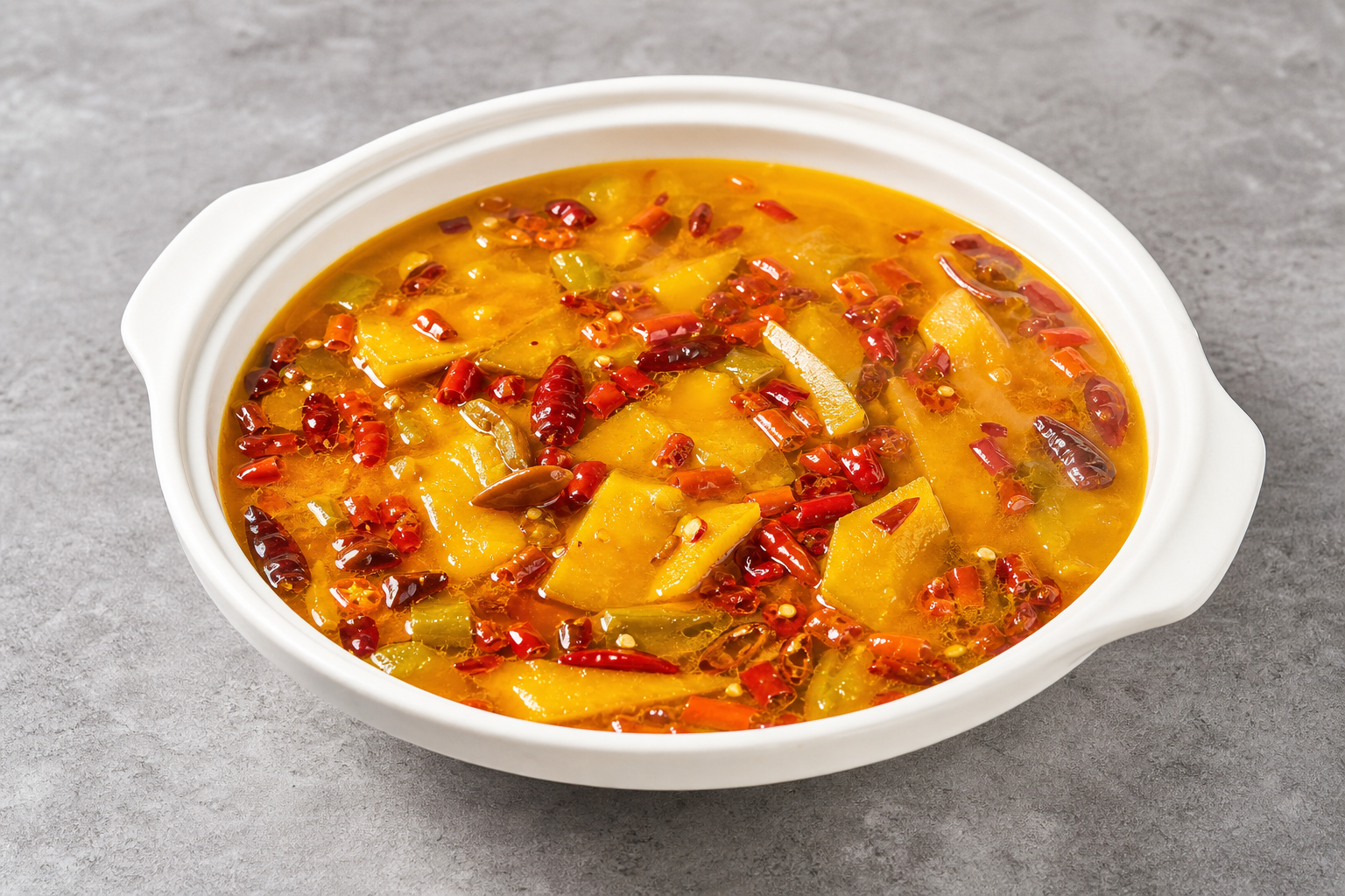 Zigong golden sour spicy hot pot soup base P09 — China ingredient