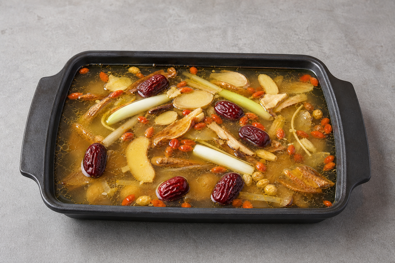 Zigong herbal nourishing hot pot soup base P02 — China ingredient