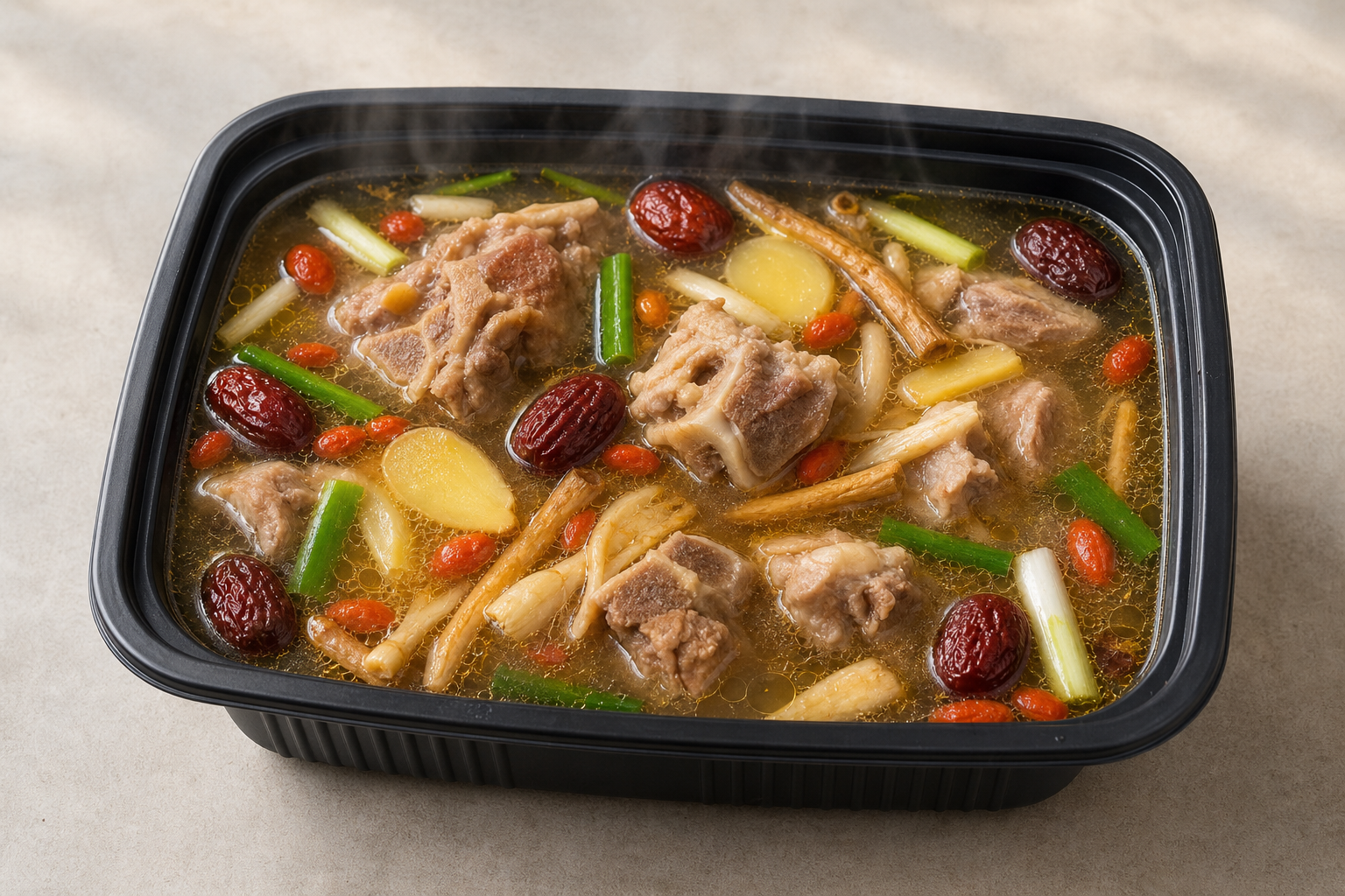 Zigong herbal nourishing hot pot soup base P06 — China ingredient