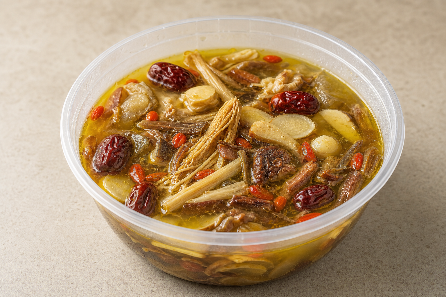 Zigong herbal nourishing hot pot soup base P07 — China ingredient