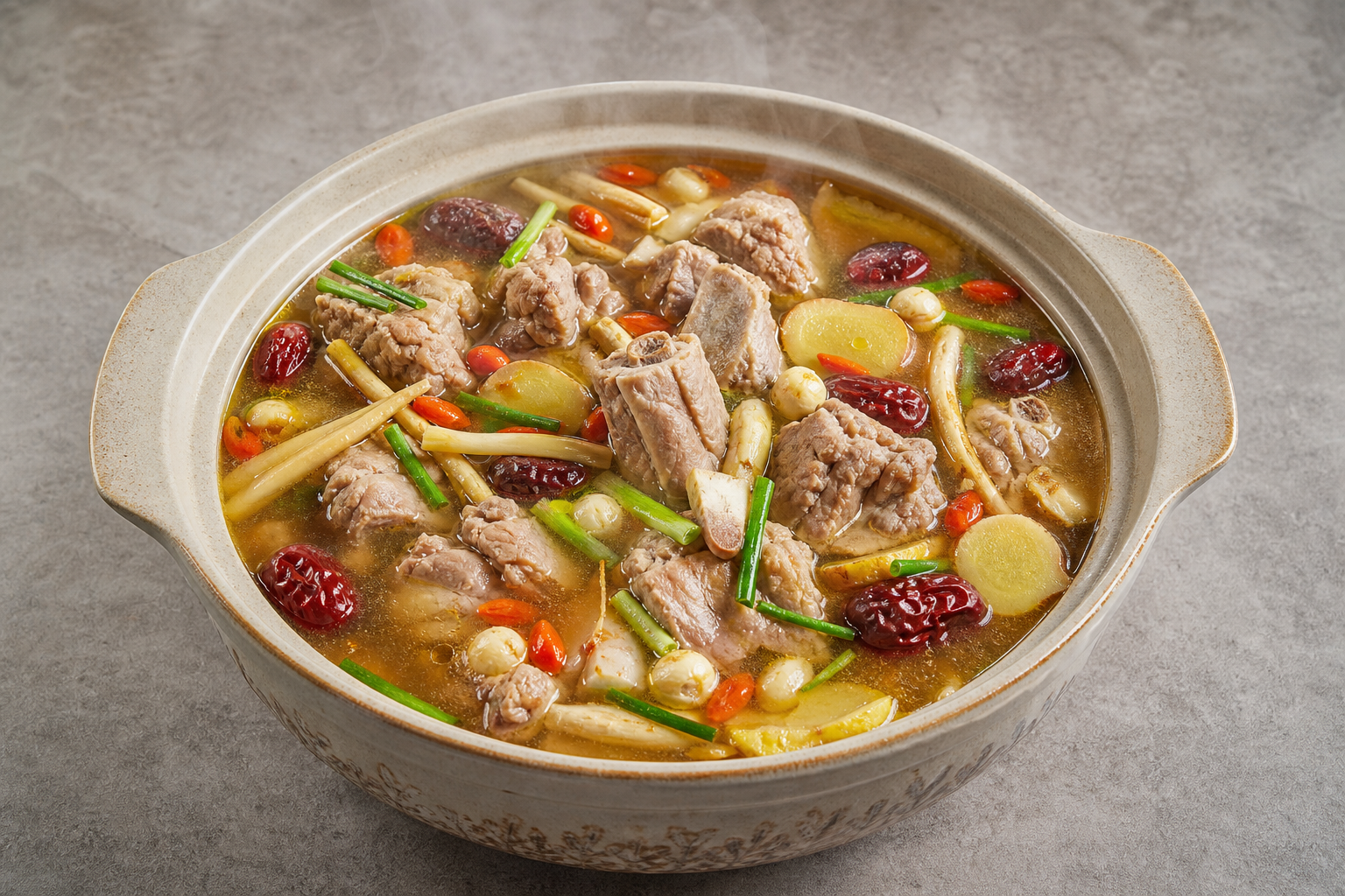 Zigong herbal nourishing hot pot soup base P08 — China ingredient