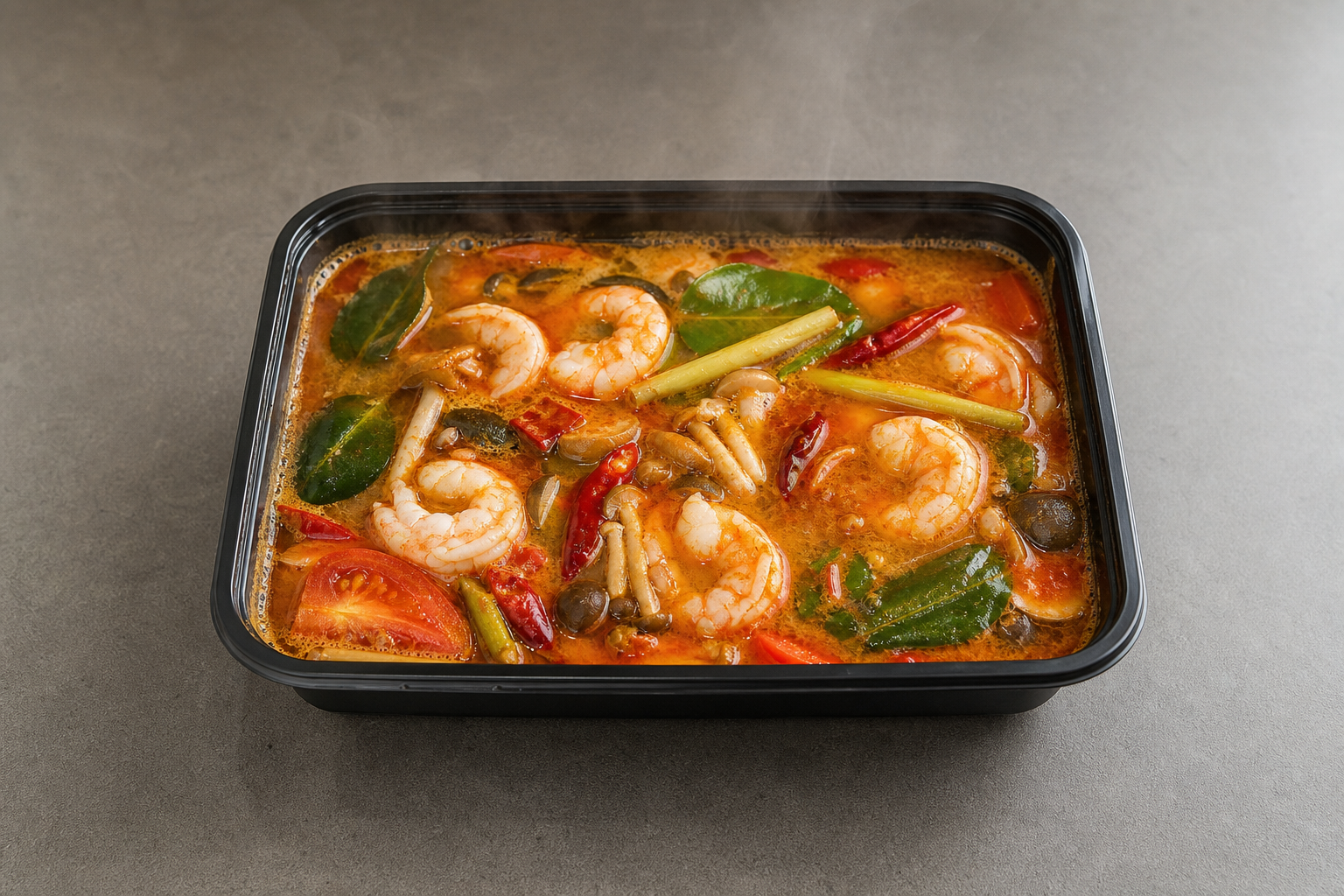 Zigong tom yum hot pot soup base P06 — China ingredient