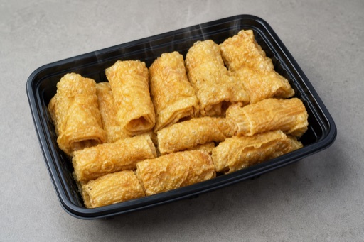 Chaoshan beef hot pot fried tofu skin rolls add-on P06 — China dish