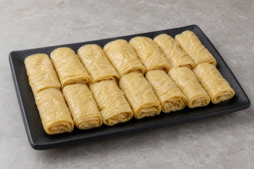 Chaoshan beef hot pot tofu skin rolls add-on P02 — China dish