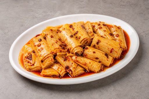Chongqing hot pot tofu skin rolls add-on P03 — China dish