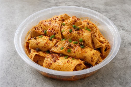 Chongqing hot pot tofu skin rolls add-on P07 — China dish