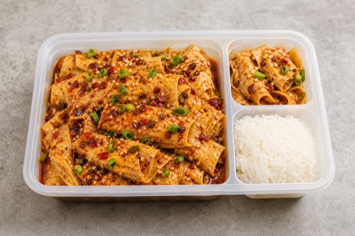 Chongqing hot pot tofu skin rolls add-on P08 — China dish