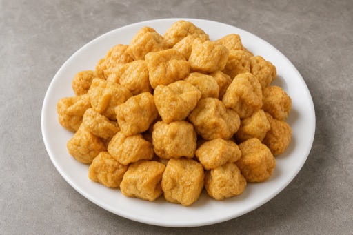 dual broth hot pot fried tofu puffs add-on P01 — China dish
