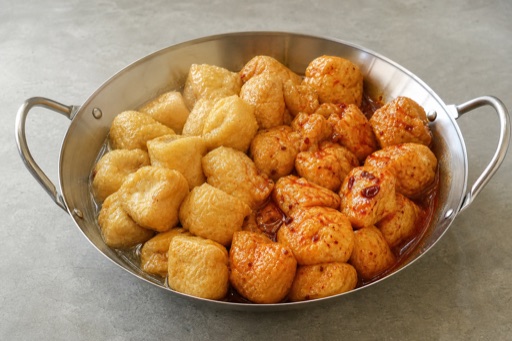 dual broth hot pot fried tofu puffs add-on menu-main p05 menu photo, popular tofu menu image