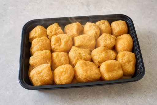 dual broth hot pot fried tofu puffs add-on P06 — China dish