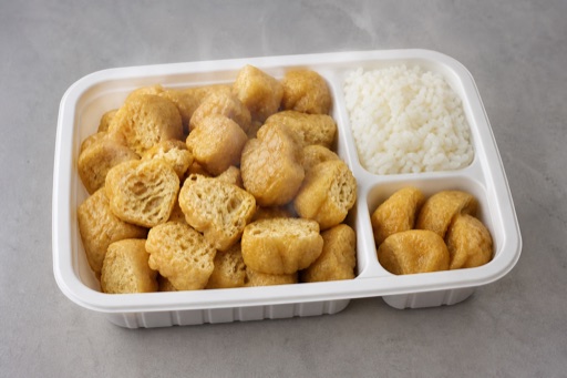 dual broth hot pot fried tofu puffs add-on P08 — China dish