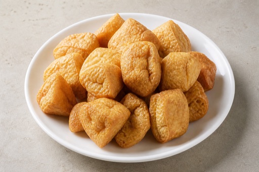 dual broth hot pot fried tofu puffs add-on P09 — China dish